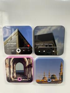 Heetverkopende magnetische Koran-uitlezer met dua-speaker, koelkastmagneet, oplaadbaar, plastic, magnetisch - Product Image 2