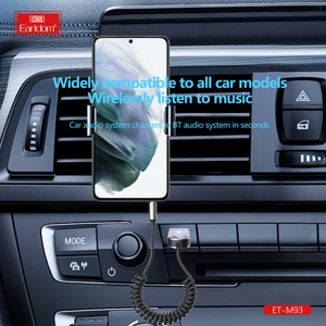 Earldom <span class=keywords><strong>USB</strong></span> bt5.0 thu phát 3.5mm AUX xe âm thanh Stereo âm thanh <span class=keywords><strong>FM</strong></span> <span class=keywords><strong>Transmitter</strong></span> TV màu xanh-răng <span class=keywords><strong>Transmitter</strong></span> Receiver - Product Image 4