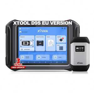 XTOOL D9S EU Bidireccional Obd Scanner Outils de diagnostic pour voiture, Machine de programmation de clé de voiture Xtool Machine de diagnostic pour toutes les voitures - Product Image 1