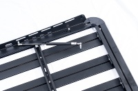 Système de support de chargement hydraulique robuste en alliage d'aluminium pour camionnettes – Plateforme de levage réglable en hauteur pour charges lourdes et installation facile