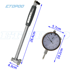 Indicatore di Misurazione per Fori Profondi del Motore 2\" - 6\" 0.001\" con Quadrante - Product Image 2