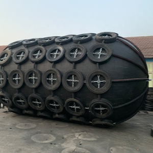 Guardabarros de goma <span class=keywords><strong>flotante</strong></span> neumático Yokohama para barcos, cordón de neumático sintético, suministros marinos con aire comprimido dentro de los muelles de barcos - Product Image 2