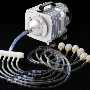 Hailea ACO 208 308 318 Zuurstofpomp Hoge Vermogen AC Elektromagnetische Luchtpomp Visvijver Zuurstofpomp Compressor - Product Image 6