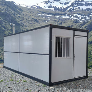 Casa contenedor plegable de 20 pies, fuerte resistencia al viento, Instalación rápida, casas de dormitorio para trabajadores, casa móvil - Product Image 5
