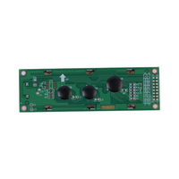 Módulo de pantalla inteligente interactiva LCD2002A Resolución 20X2 con LED retroiluminado azul para mayor visibilidad