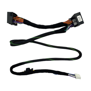 ชุดสายไฟแอมพลิฟายเออร์ DSP สำหรับรถยนต์ TK-DSP-PA01 <span class=keywords><strong>Class</strong></span> <span class=keywords><strong>D</strong></span> แบบเสียบใช้งานได้ทันที 4 ช่องสัญญาณ สำหรับ Peugeot Citroën ระบบเสียงสเตอริโอจากโรงงานที่ไม่ใช่ AMP ไม่ใช่ระบบเสียง <span class=keywords><strong>JBL</strong></span> - Product Image 5