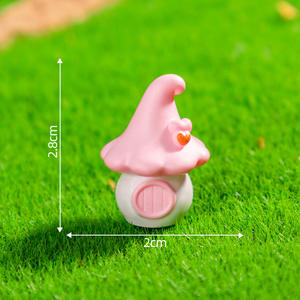 Multicolor Miniatuur Sprookjesachtige Tuin Hars Paddestoel Huis Micro Landschap Tuin Decoratie Accessoires <span class=keywords><strong>Plant</strong></span> Bloempotten Ornamenten - Product Image 6