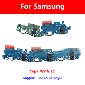 Connecteur de port de charge USB pour <span class=keywords><strong>Samsung</strong></span> <span class=keywords><strong>A13</strong></span> 5G A136B A14 5G A146 A13S A137F A23 <span class=keywords><strong>4G</strong></span> A235F, carte de charge, câble flexible - Product Image 3