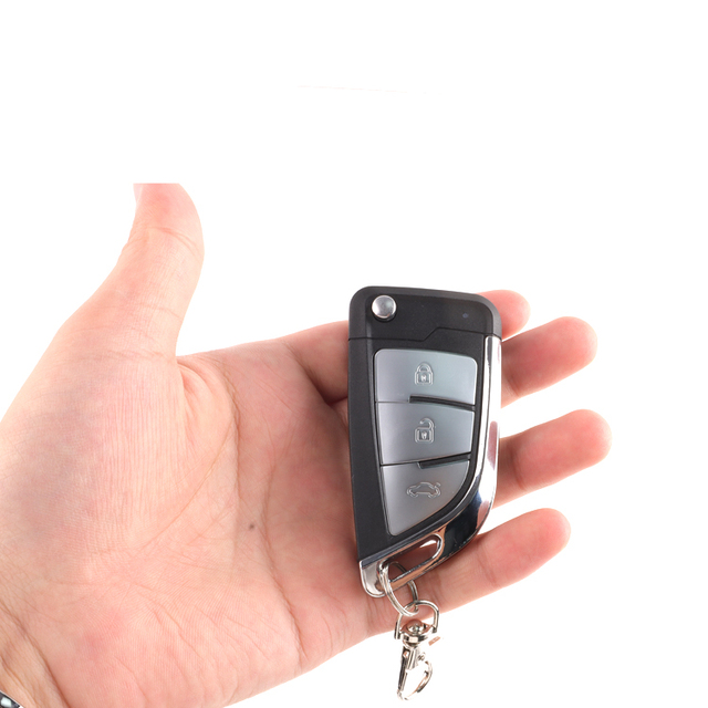 Universal Wireless Car Remote Controller Duplicator Cloning Code RF Learning Controller 433MHZ Car Key for Car Gate Garage