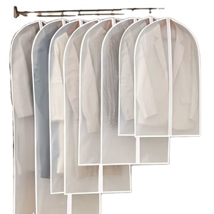 Funda Protectora para Ropa, Impermeable y a Prueba de Polvo, Transparente - Product Image 1