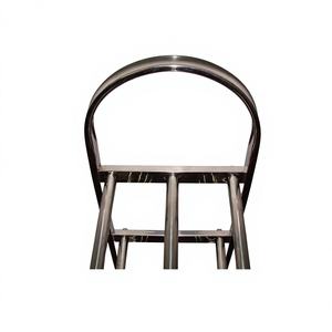 Étagère à chaussures en acier inoxydable de haute qualité pour salon, 3 ou 5 niveaux, avec prix inférieur, matériau métallique, double niveau - Product Image 4