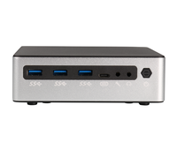 Intel Core I3 1215U 12th Gen Nuc Nano Small Micro Mini Computer PC X86 2 Ethernet Lan Win 10 11 Linux Ubuntu DDR5 Mini PC
