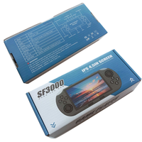 Console de jeu vidéo portable rétro 64 bits, système Linux, écran IPS 4,5 pouces 854x480, 2 Go de RAM, 3000 mAh, lecteur de jeux portable de poche