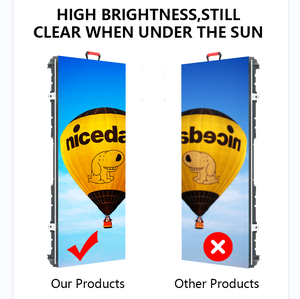 Pixel abstand mit hoher Helligkeit 2,9mm P2.9 Wasserdichter LED-Mietmedien-Bildschirm für den Außenbereich Bildschirm-LED-Bildschirm - Product Image 3