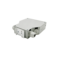 Boîtier de terminaison à fibre optique ST de haute qualité, monté sur rail, panneau de distribution de fibre optique 4 ports DIN pour armoire de service
