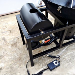 Brûleur de poêle à huile usagée en fonte robuste à combustion secondaire pour usage extérieur, fonctionnement manuel, carburant diesel et kérosène - Product Image 5