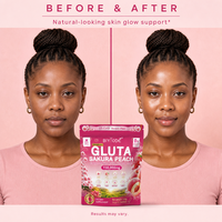 BIYODE Africa Meilleure Vente Gluta Sakura Collagen Peptides Poudre de Mélange Beauté Complément Alimentaire En Stock Faible MOQ Vente en Gros Usine