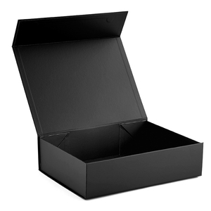 <span class=keywords><strong>Cajas</strong></span> <span class=keywords><strong>de</strong></span> Regalo <span class=keywords><strong>de</strong></span> Cartón con Logotipo Personalizado, Plegables, con Cierre Magnético Negro, Rígidas - Product Image 3