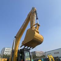 Prix réel, excavatrice sur chenilles d'occasion Caterpillar-324 d'origine japonaise, adaptée à divers projets de terrassement