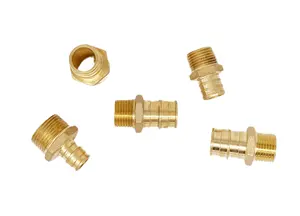 Manufacturer Lead Free Copper Nsf Upc Pipe Fitting Brass Plumbing Pex Fitting