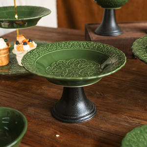 Luxury Afternoon Tea Snack Rack <b>Dessert</b> Display Tray Fruit Snack Plate - Product Image 4