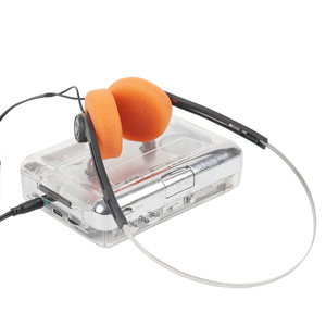 Reproductor de Casetes Portátil Transparente con Convertidor de Cinta a MP3 por USB y Radio AM/FM para el Hogar, Estudio, Walkman Retro, Grabadora de Casetes - Product Image 6