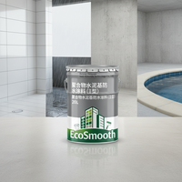 Matériau imperméabilisant pour la construction JS POLYMER CEMENT 20L Revêtement imperméabilisant pour murs, salles de bain, cuisines, projets souterrains