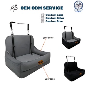 Asiento <span class=keywords><strong>de</strong></span> <span class=keywords><strong>Coche</strong></span> para Perros Medianos <span class=keywords><strong>de</strong></span> Alta Calidad, Fácil <span class=keywords><strong>de</strong></span> Instalar con Correas Ajustables y Base Antideslizante <span class=keywords><strong>de</strong></span> Material <span class=keywords><strong>de</strong></span> Algodón para Automóviles - Product Image 5