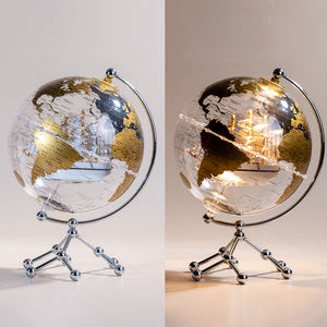 Wellfun vendita calda popolare globo di terra chiara decorazione di luce per la casa regalo di novità personalizzata GLobe decorazione del mondo della terra - Product Image 6