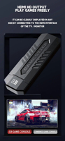 Terbaru X2 stik Game Gamepad biru 4K Retro konsol Game TV Video konsol Game klasik 64GB 30000 Game untuk Psp/Ps1