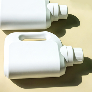 Chai nhựa đựng nước giặt dung tích lớn 1000ml, nắp vặn hình vuông, dùng trong gia đình, thay thế chai nước xả vải, trống - Product Image 4