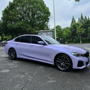 Film <span class=keywords><strong>vinyle</strong></span> PVC caméléon violet lavande fantastique ONDIS pour covering automobile, sans bulles - Product Image 1