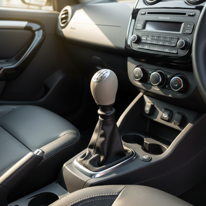 หัวเกียร์รถยนต์ Duster Megane 3 Fluence 6 สปีด รุ่น Master สำหรับรถยนต์ TR - Product Image 3