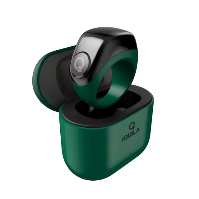 2024 Iqibla Smart Zikir Azan Ring Praise Tasbih Tally Waterproof Counter App Control Smart Tasbih Zikr Electronic Smart Ring
