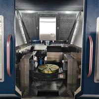 Centre d'usinage CNC linéaire 5 axes AMU800, machines de fraisage CNC pour le métal