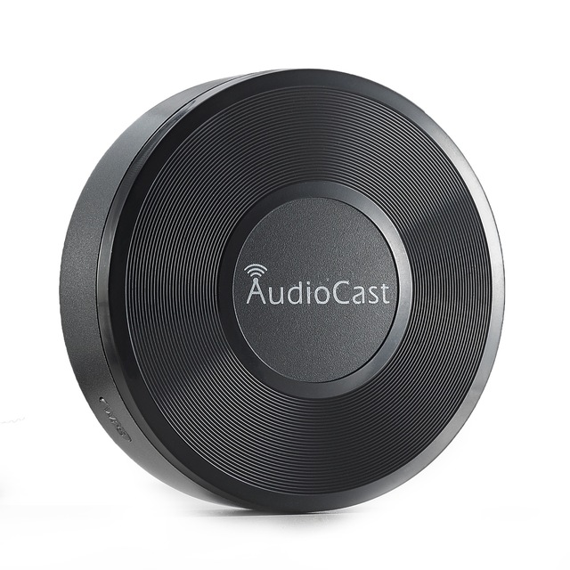 Wireless Music Box WiFi Multi-Room Sound Streamer with Music Push Feature Model M5