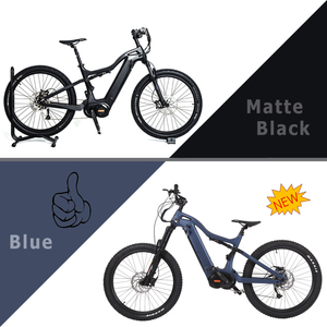 Bafang — vtt électrique M620 1000w en fibre de carbone, suspension complète, 29 pouces, avec moteur moyen - Product Image 6