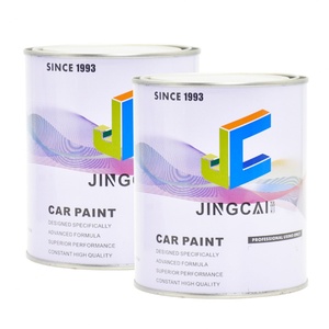 JINGCAI High Gloss Acrylic Solid Metallic Pearl Colours Auto <b>Paints</b> Car <b>Paint</b> for Car Body Repair <b>Paint</b> - Product Image 2