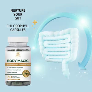 Oem One Bottle capsule magiche per il corpo per adulti clorofilla prezzemolo foglia integratori integratore sanitario Private Label - Product Image 1