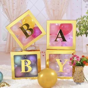 กล่องของขวัญลูกโป่ง PVC รูปตัวอักษรคำว่ารัก สำหรับงานวันเกิดเด็ก ขายส่งสำหรับธุรกิจ - Product Image 6