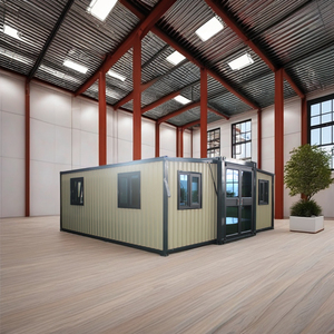 Casa portátil de 20 pies y 40 pies Proyecto de Casa contenedor de cama y desayuno expandible de lujo prefabricada de 40 pies - Product Image 4