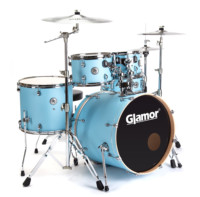 Glamor Macaron Series Jazz Wood Drum Kits Ensemble d'instruments de musique pour la musique