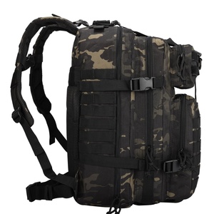 Custom External <b>Frame</b> Tactical Assault <b>Backpack</b> for Sports Camping Hiking-Waterproof Oxford Material - Product Image 2