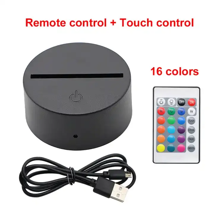 16 Colors Black Base