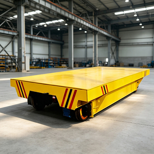 Carro de Transferencia AGV de 10 Toneladas con Batería para Manejo de Materiales en Interiores y Exteriores - Product Image 2