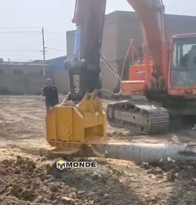 Trincia Forestale MONDE per <span class=keywords><strong>Mini</strong></span> Escavatore, Trinciatrice per Escavatore in Vendita - Product Image 6