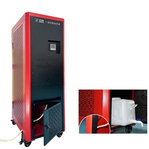 2026 New Commercial 3100W Portable Evaporative Air Cooler 220V AC Motor Floor Standing Energy Saving Indoor/Outdoor Industrial - Product Image 2