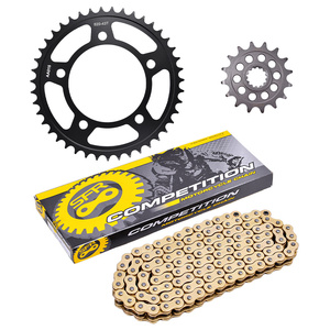 700CC motocicleta 520-43T /16T 520H-O-120L Kit de transmisiones piñón de alta calidad y juego de cadena para <span class=keywords><strong>Honda</strong></span> NC700X <span class=keywords><strong>NC700S</strong></span> - Product Image 3