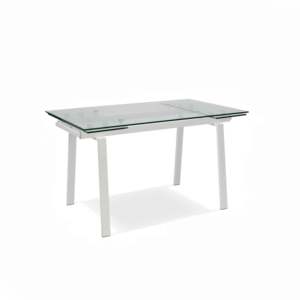 Jackson allungabile minimalista moderno Set di mobili per la casa a forma di rettangolo 80cm X 140/200cm tavolo ovale 76cm H assemblato espandibile - Product Image 1