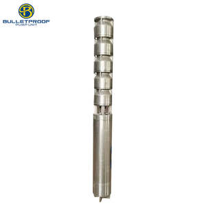 Meilleur prix pompe de puits profond submersible en acier inoxydable pour l'irrigation des terres agricoles pompe à grand débit à haute levée basse pression - Product Image 6